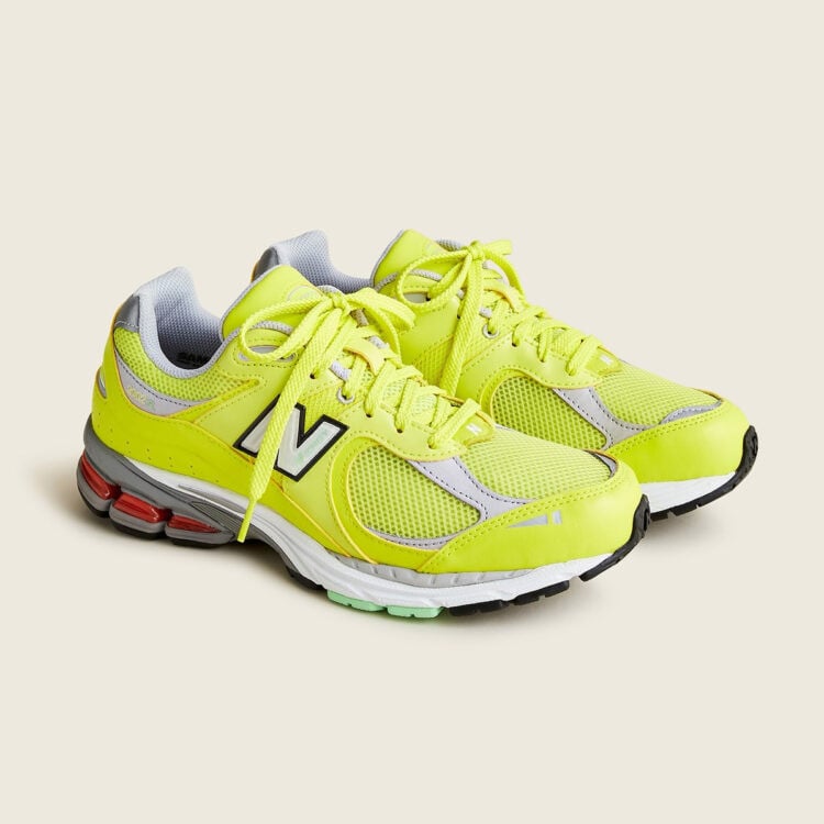 Men's New Balance 2002R Sulphur Yellow Shoes