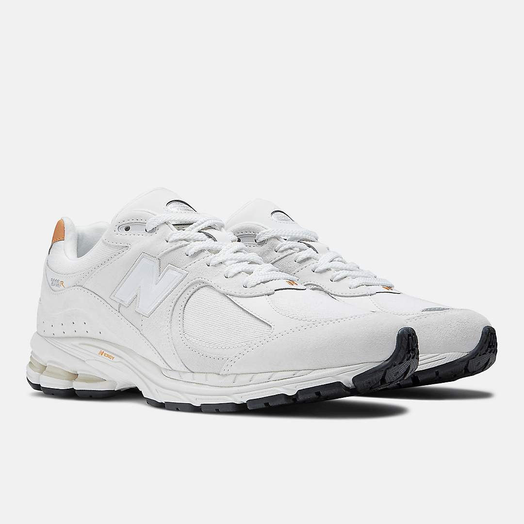 Men's New Balance 2002R White Denim Shoes