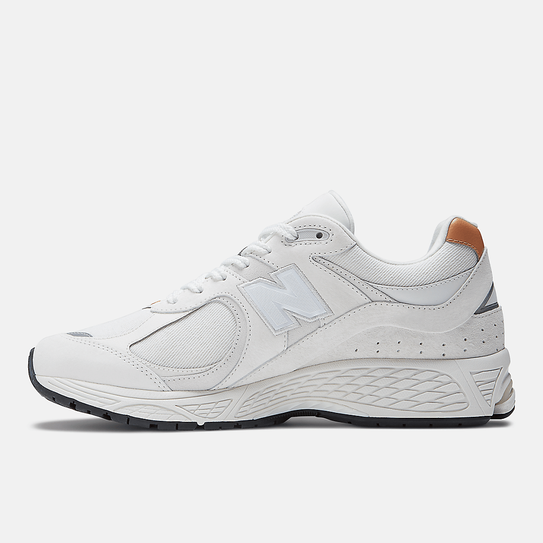Men's New Balance 2002R White Denim Shoes