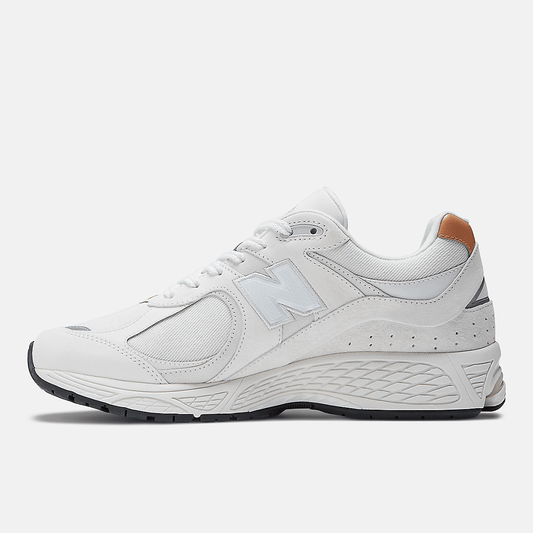 Men's New Balance 2002R White Denim Shoes
