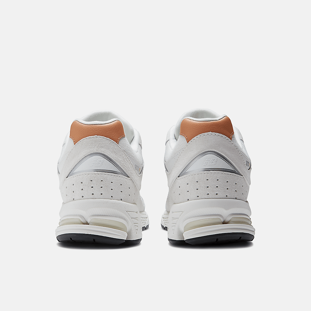 Men's New Balance 2002R White Denim Shoes