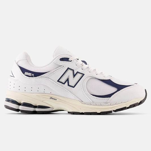 Men's New Balance 2002R White Indigo Shoes