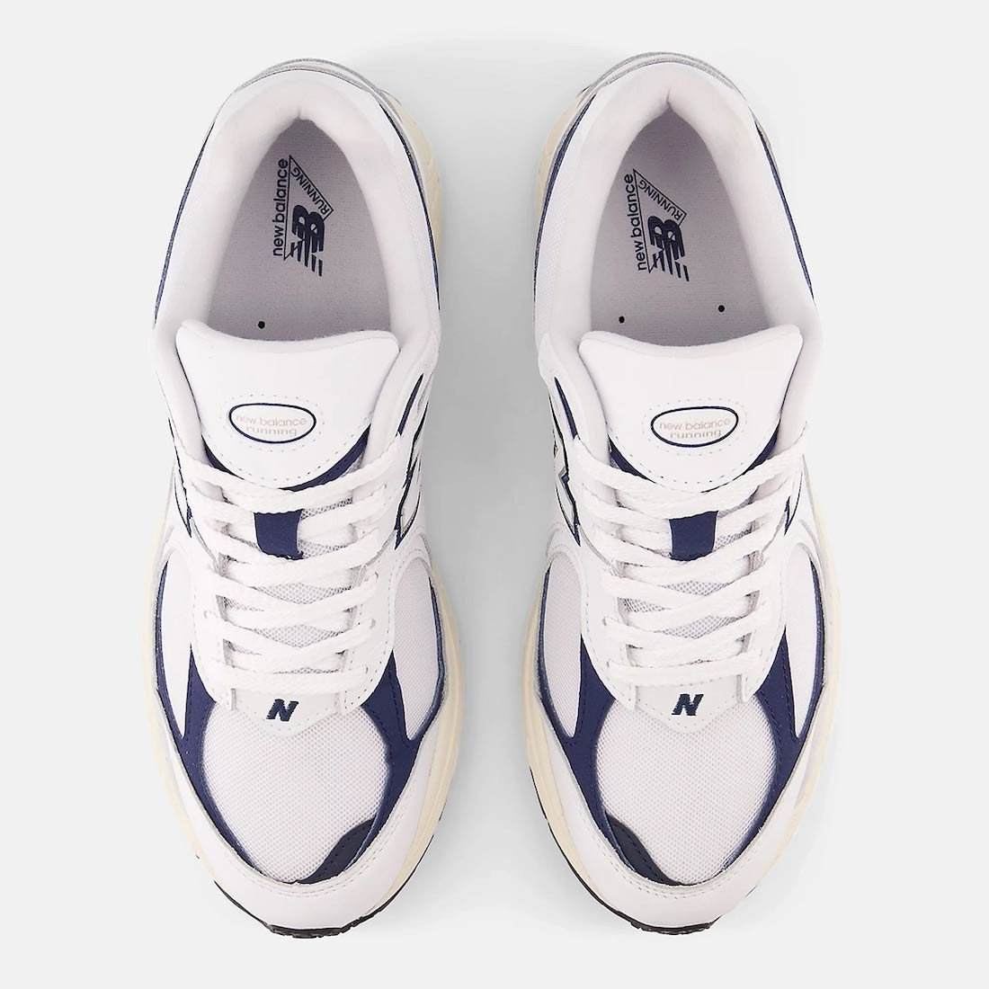Men's New Balance 2002R White Indigo Shoes