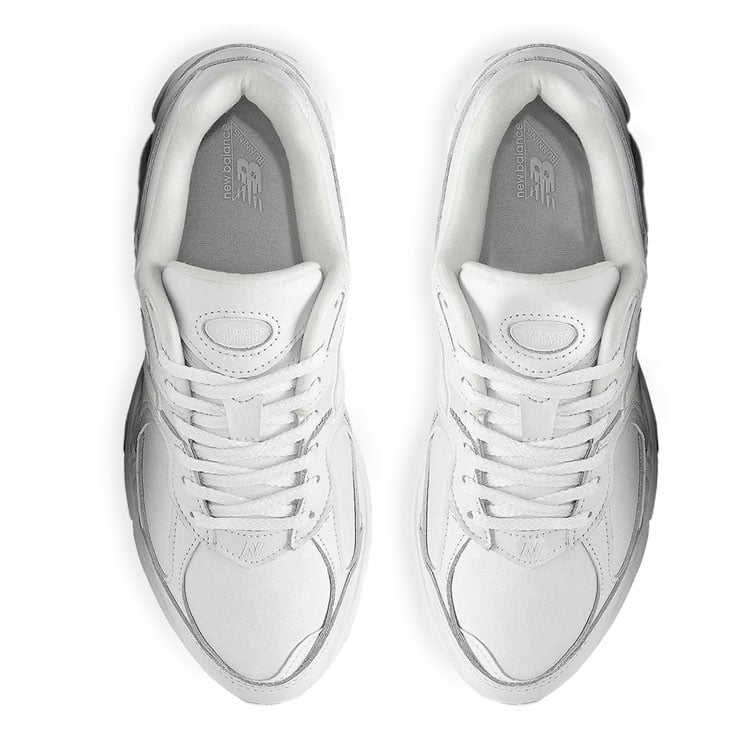 Men's New Balance 2002R White Shoes