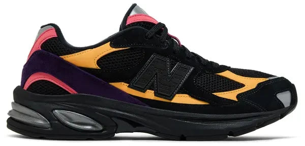 Men's Kith x New Balence 2010 'Black Multi-Color' Shoes