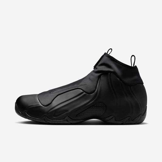 Men's Nike Air Flightposite Triple Black Shoes