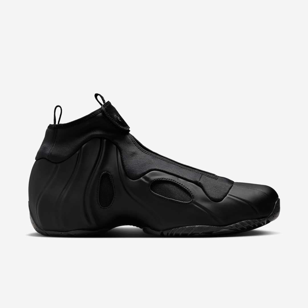 Men's Nike Air Flightposite Triple Black Shoes