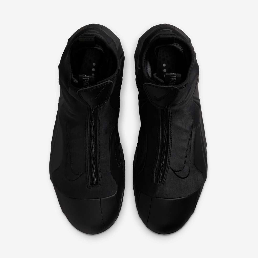 Men's Nike Air Flightposite Triple Black Shoes