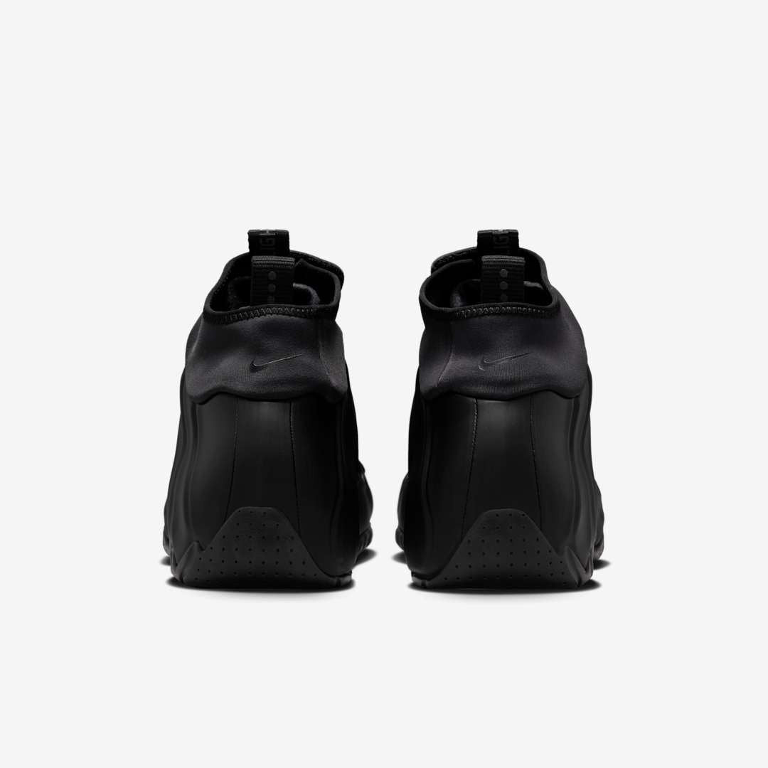 Men's Nike Air Flightposite Triple Black Shoes