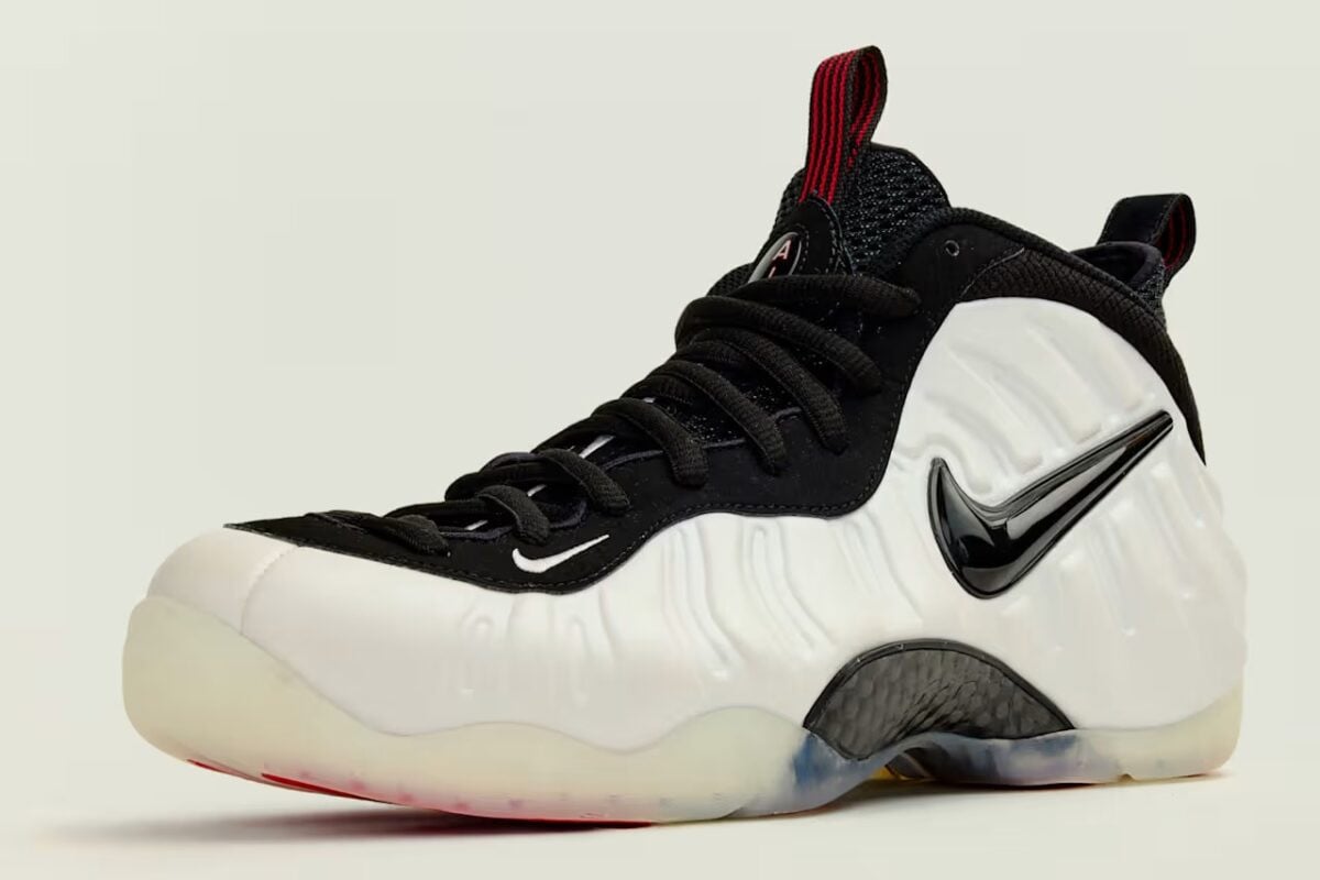 Men's Nike Air Foamposite One Pearl Shoes