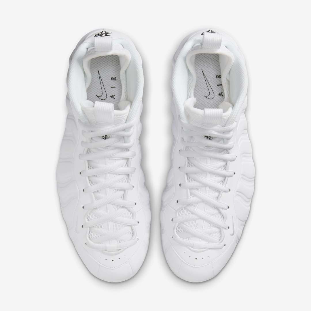 Men's Nike Air Foamposite One Whiteout Shoes