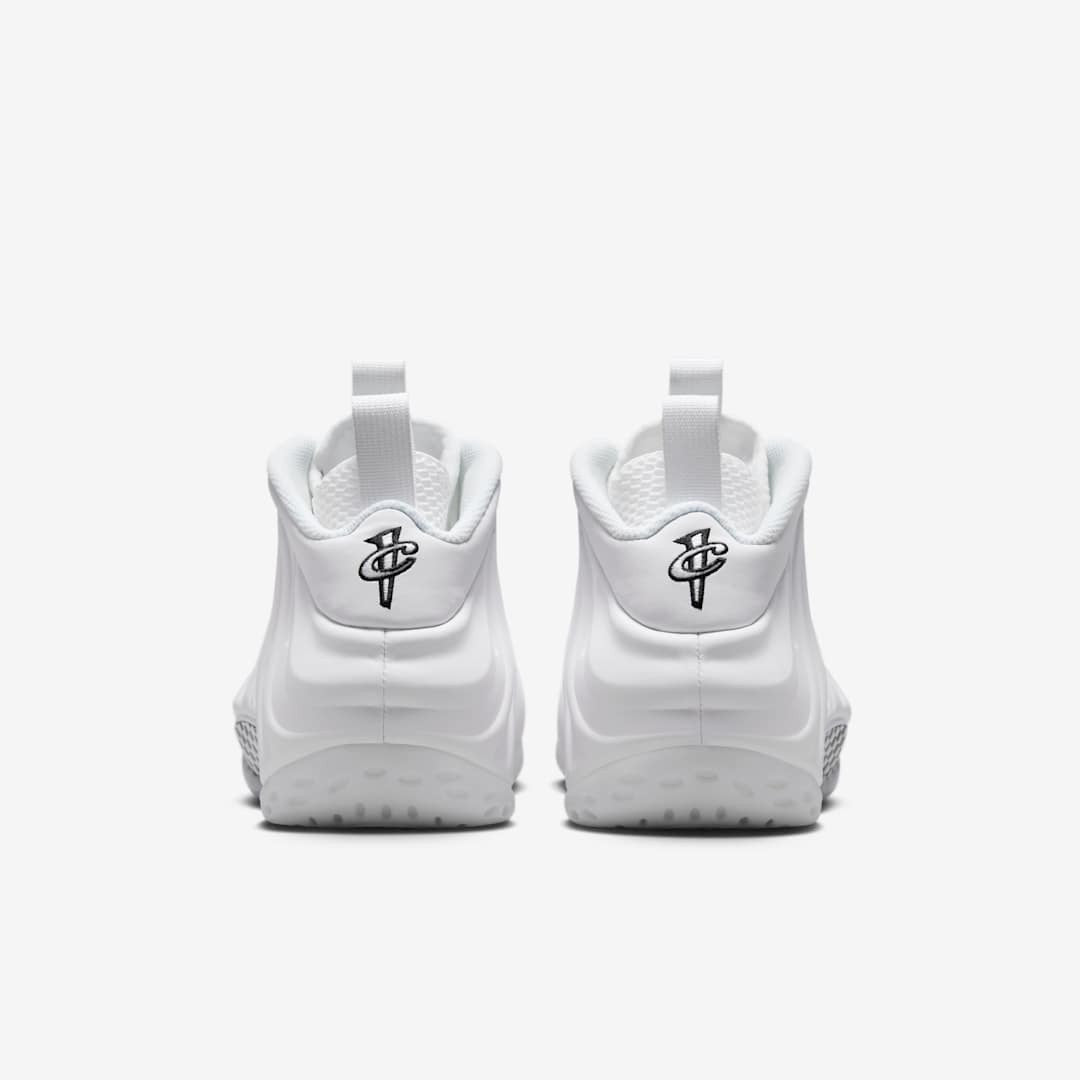 Men's Nike Air Foamposite One Whiteout Shoes