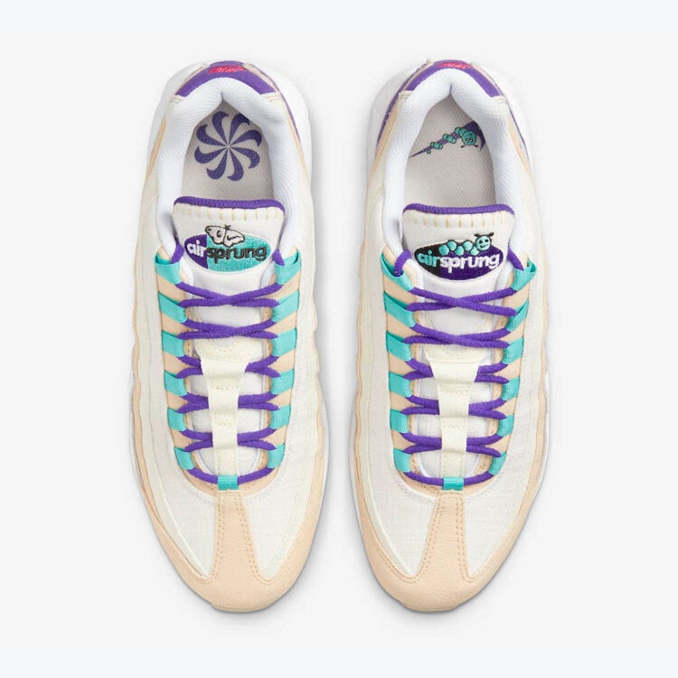 Men's Nike Air Max 95 Air Sprung Shoes