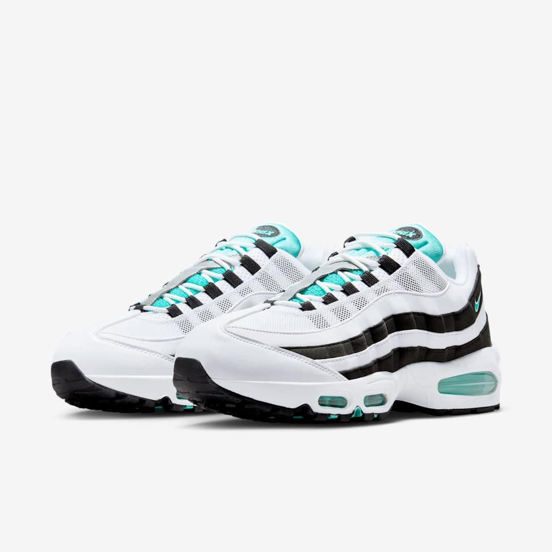 Men's Nike Air Max 95 Black Border Shoes