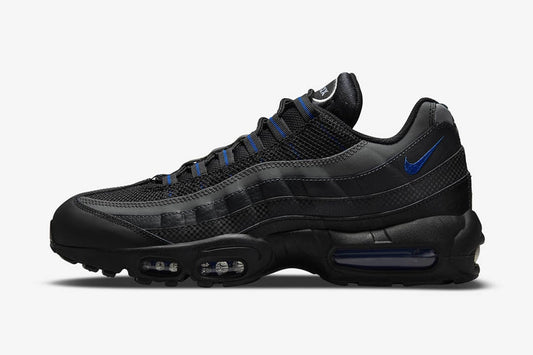 Men's Nike Air Max 95 Black Royal Shoes