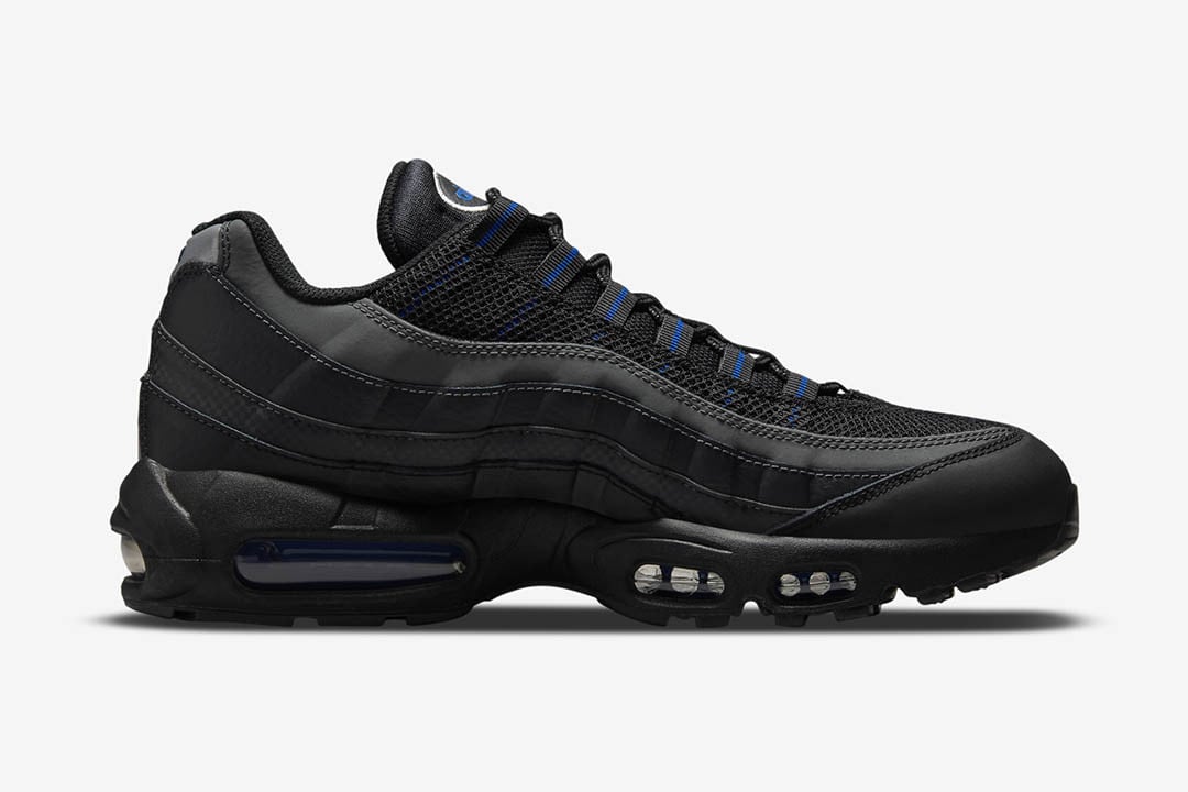 Men's Nike Air Max 95 Black Royal Shoes