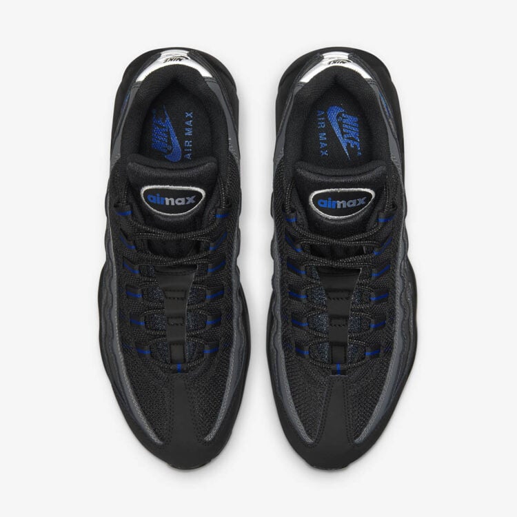 Men's Nike Air Max 95 Black Royal Shoes