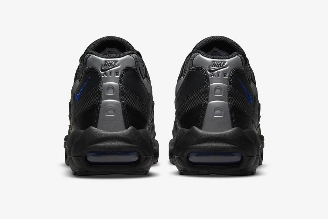 Men's Nike Air Max 95 Black Royal Shoes
