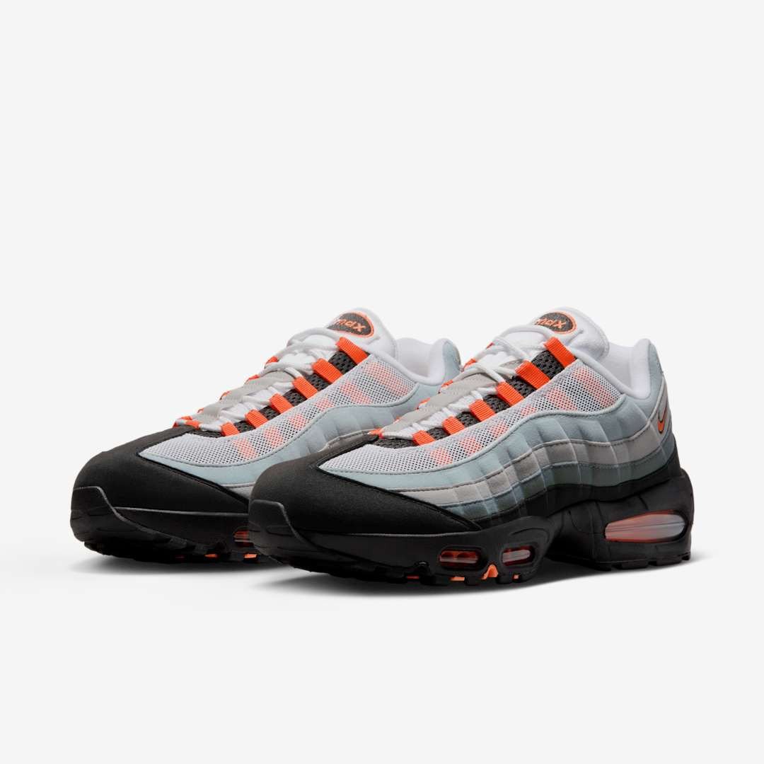 Men's Nike Air Max 95 Bright Mandarin Shoes
