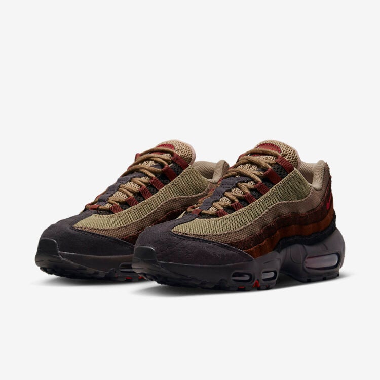 Men's Nike Air Max 95 Brown Basalt Shoes