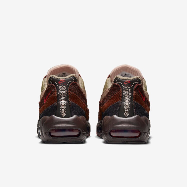 Men's Nike Air Max 95 Brown Basalt Shoes