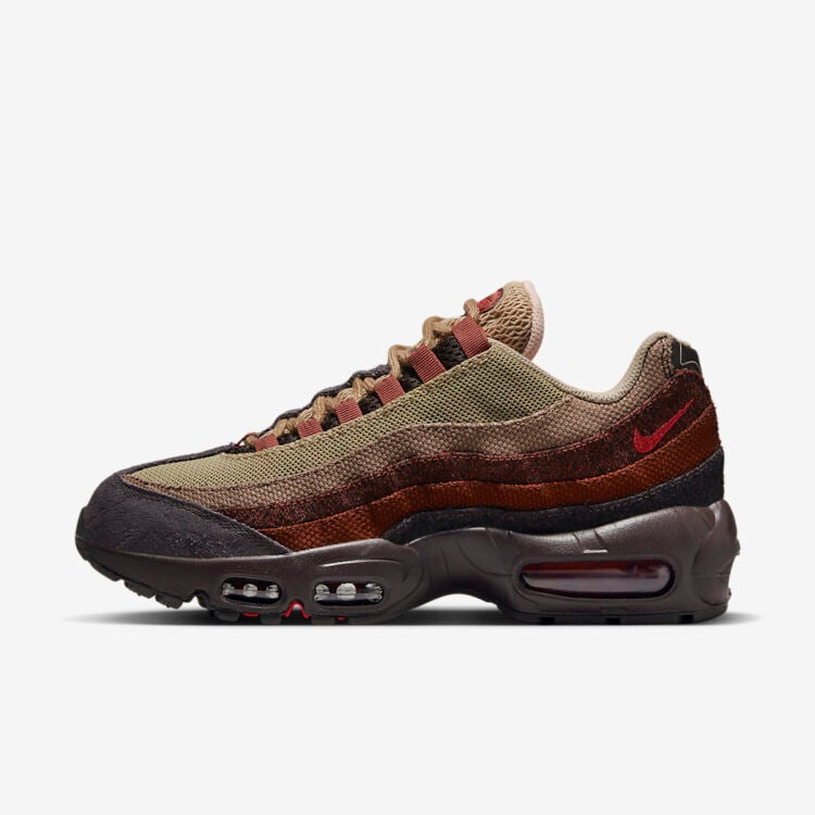 Men's Nike Air Max 95 Brown Basalt Shoes