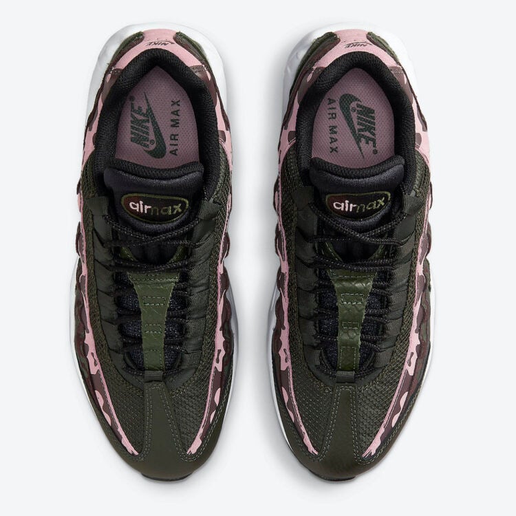Men's Nike Air Max 95 Camo Shoes