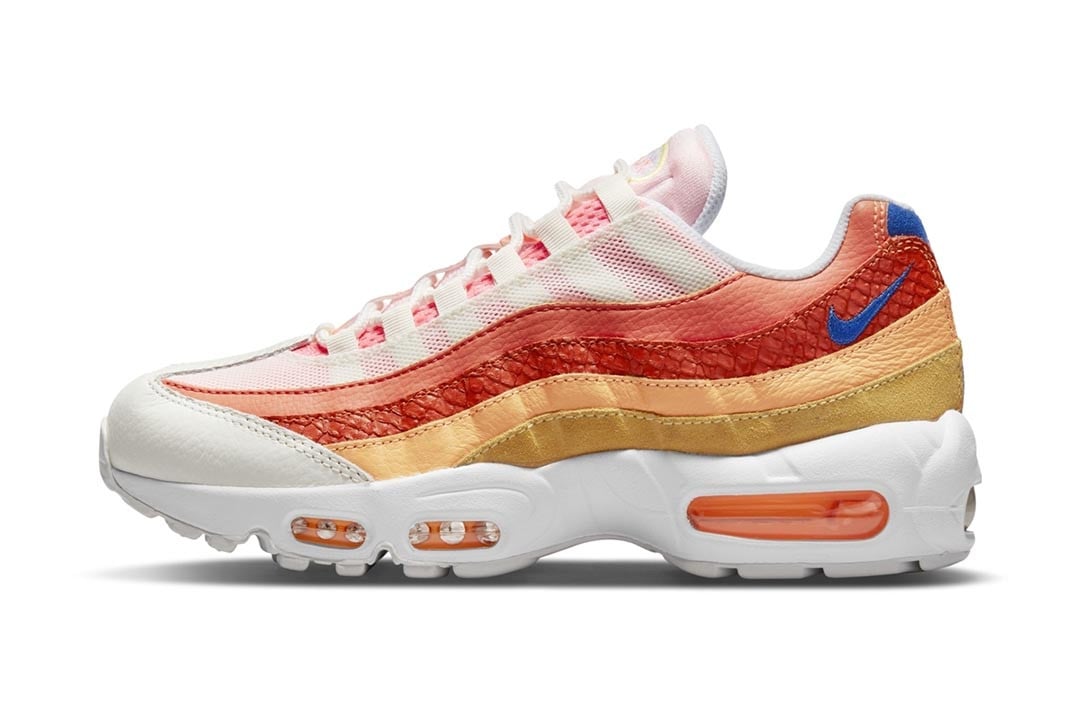 Men's Nike Air Max 95 Campfire Orange Shoes