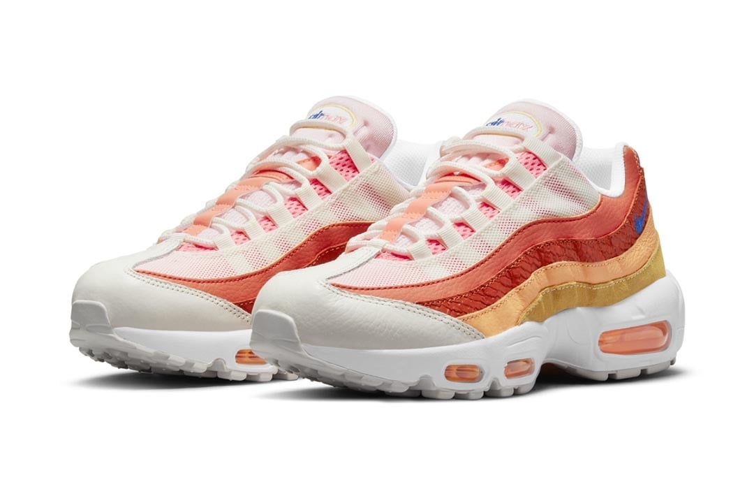 Men's Nike Air Max 95 Campfire Orange Shoes