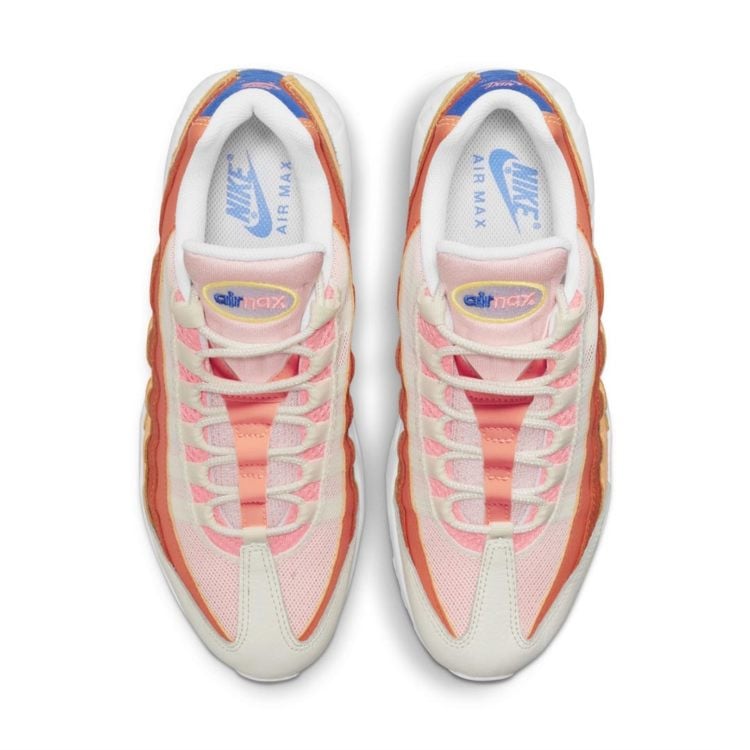 Men's Nike Air Max 95 Campfire Orange Shoes