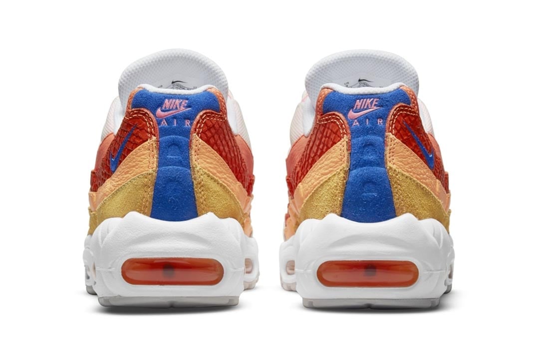 Men's Nike Air Max 95 Campfire Orange Shoes