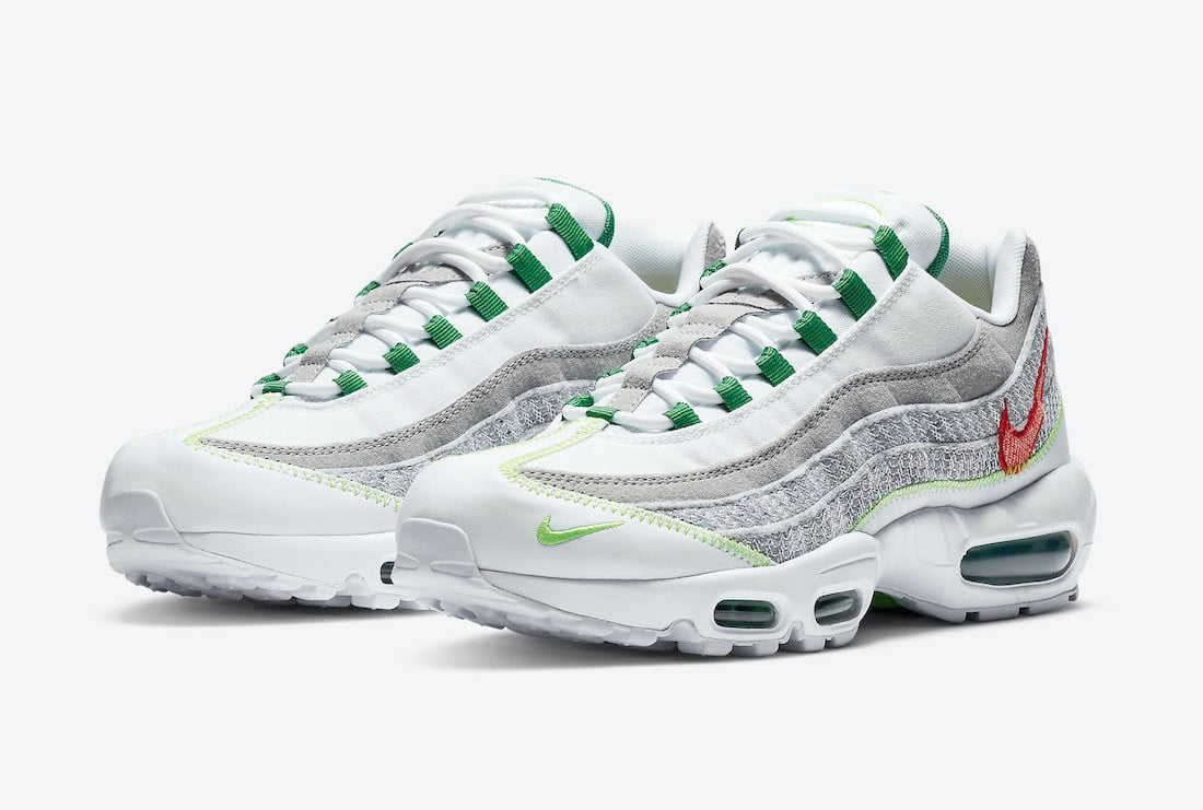 Men's Nike Air Max 95 Classic Green Shoes