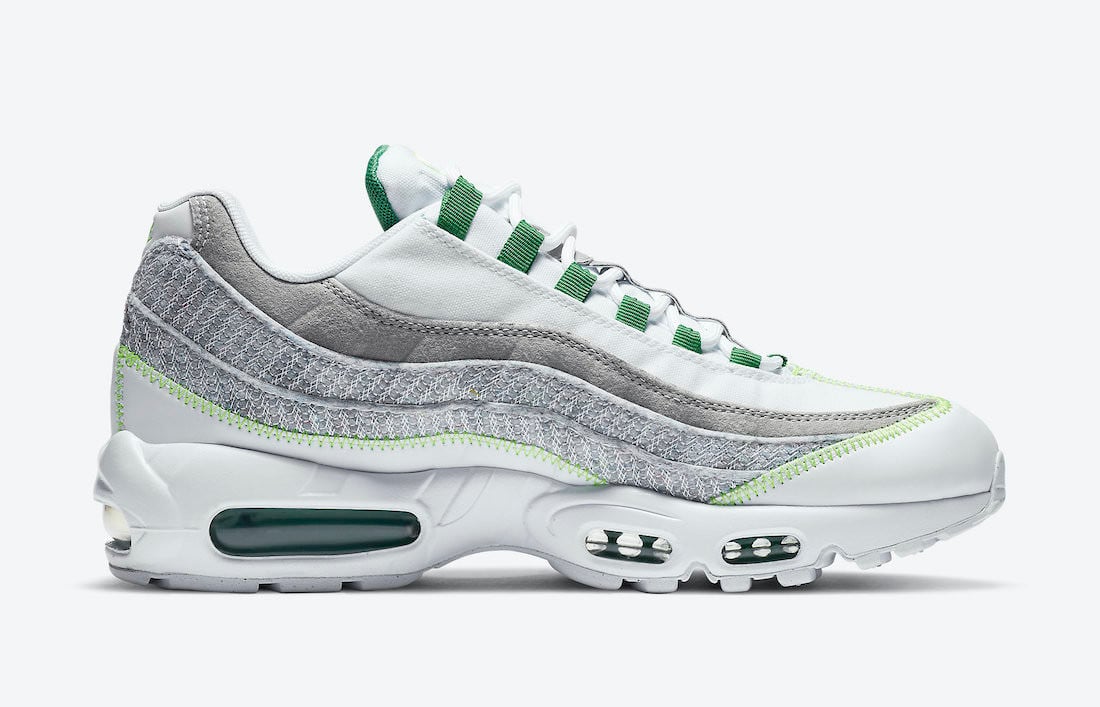 Men's Nike Air Max 95 Classic Green Shoes