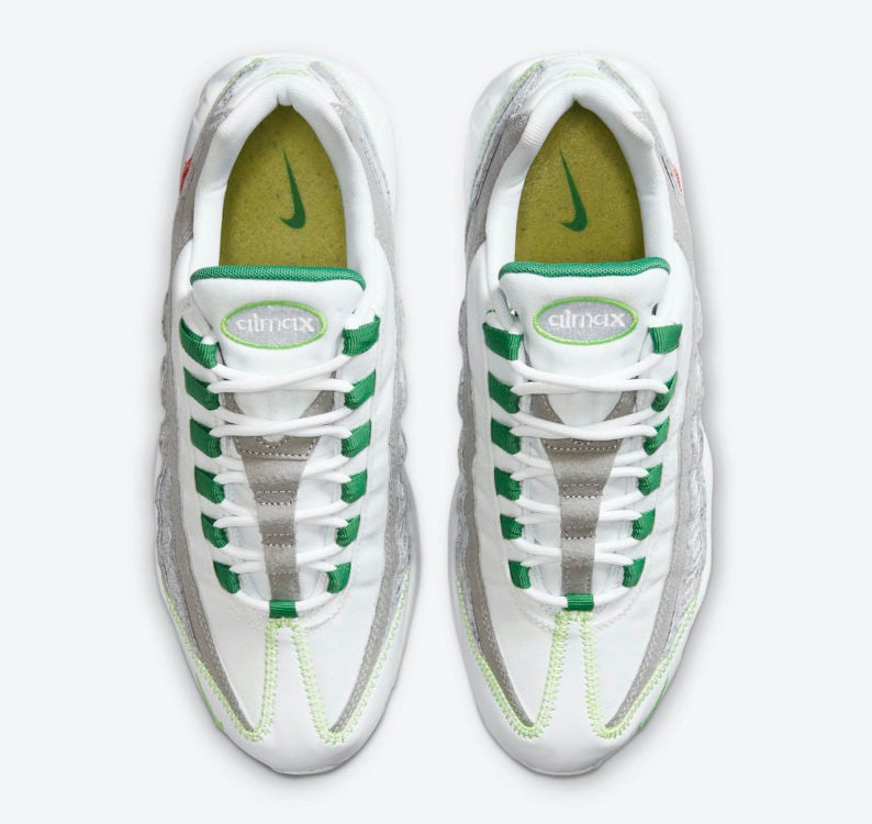 Men's Nike Air Max 95 Classic Green Shoes