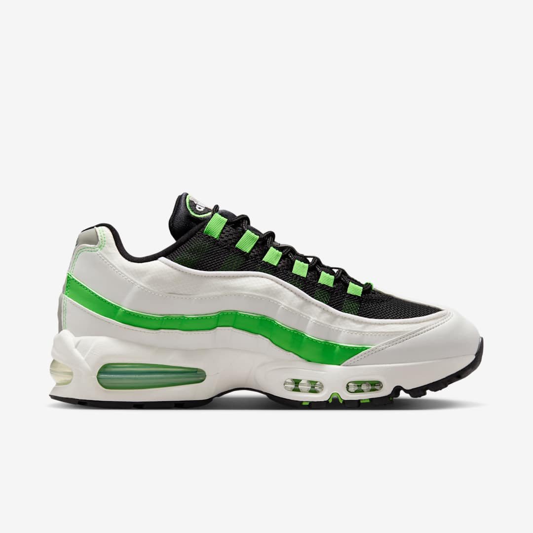 Men's Nike Air Max 95 Green Gusto Shoes