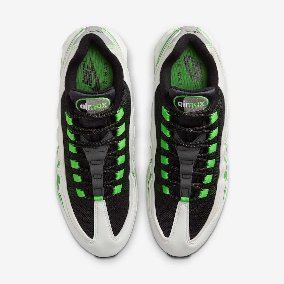Men's Nike Air Max 95 Green Gusto Shoes