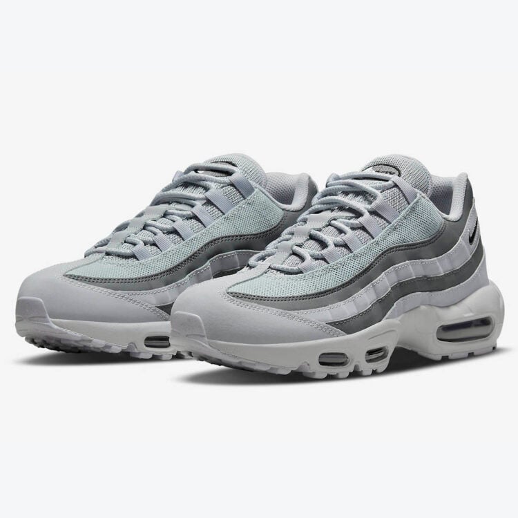 Men's Nike Air Max 95 Grey Shoes