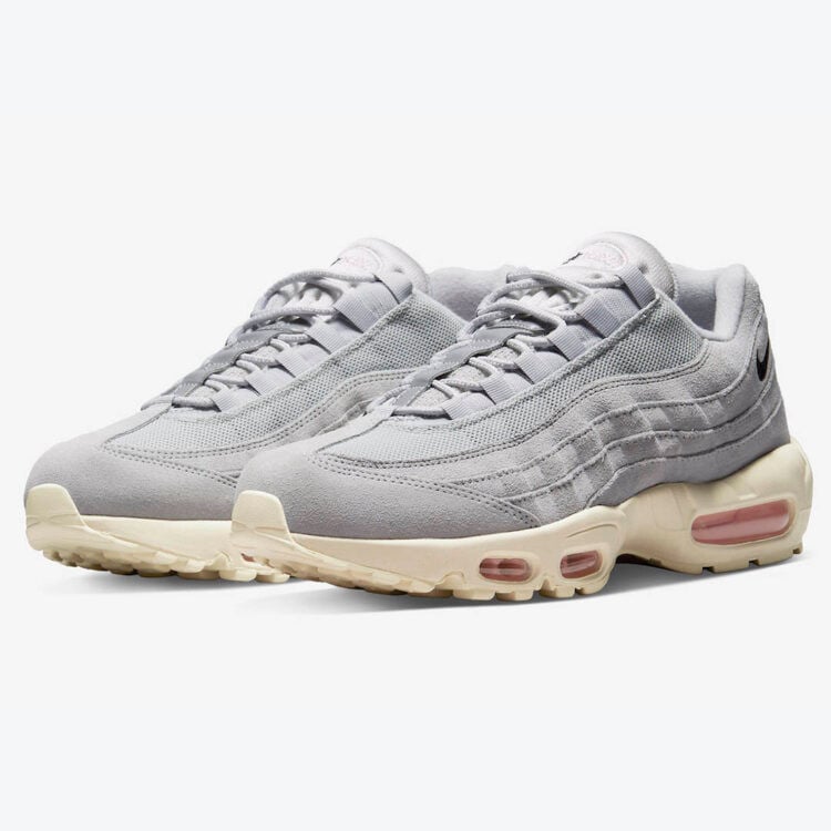 Men's Nike Air Max 95 Grey Fog Shoes
