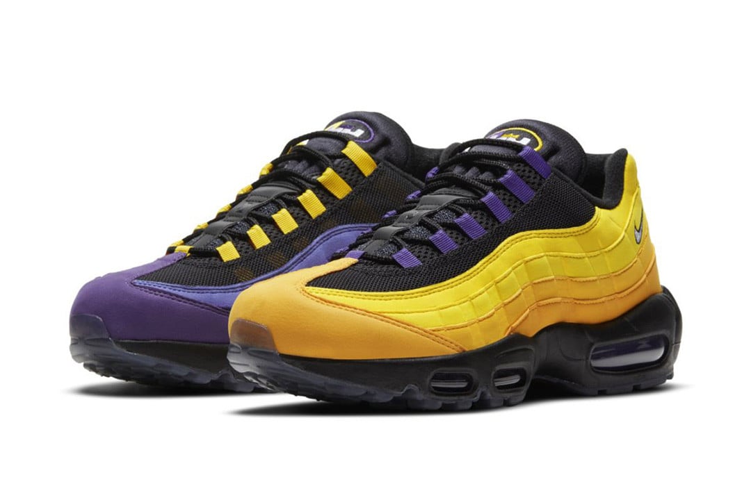 Men's Nike Air Max 95 Lebron Shoes