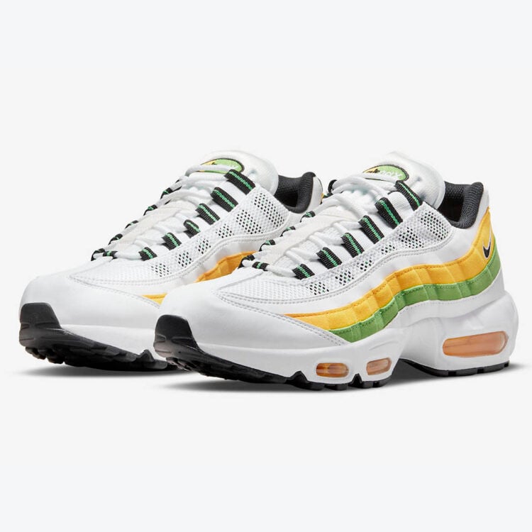 Men's Nike Air Max 95 Lemon Lime Shoes