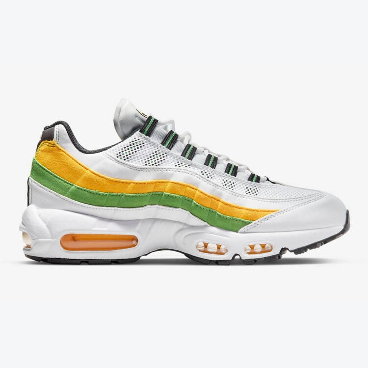 Men's Nike Air Max 95 Lemon Lime Shoes