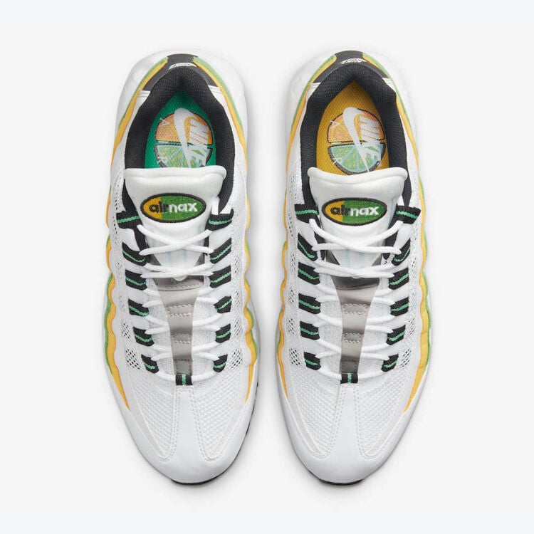 Men's Nike Air Max 95 Lemon Lime Shoes
