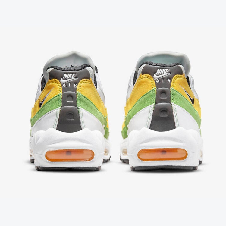 Men's Nike Air Max 95 Lemon Lime Shoes
