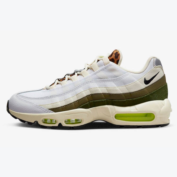 Men's Nike Air Max 95 Leopard Tongue Shoes