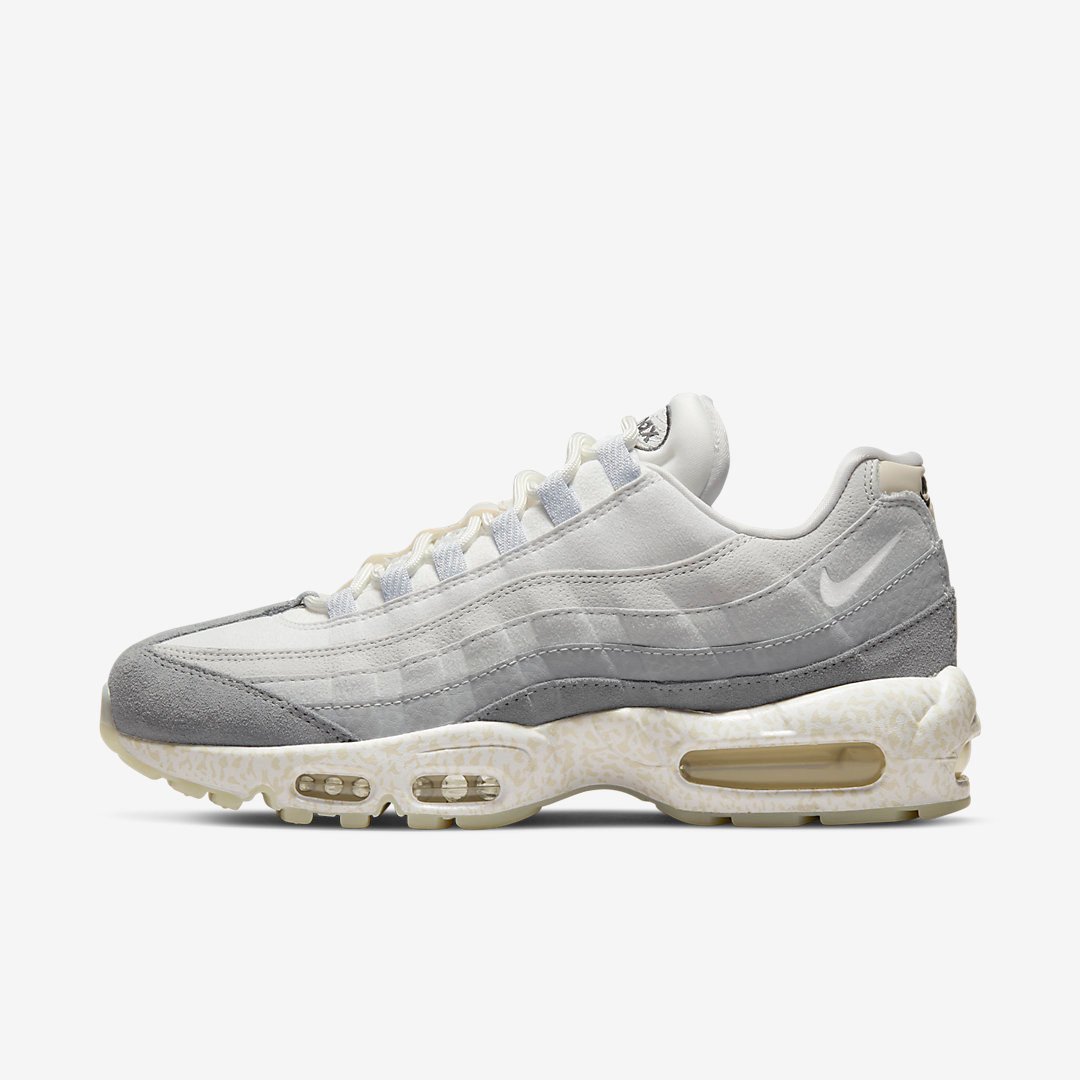 Men's Nike Air Max 95 Light Bone Shoes