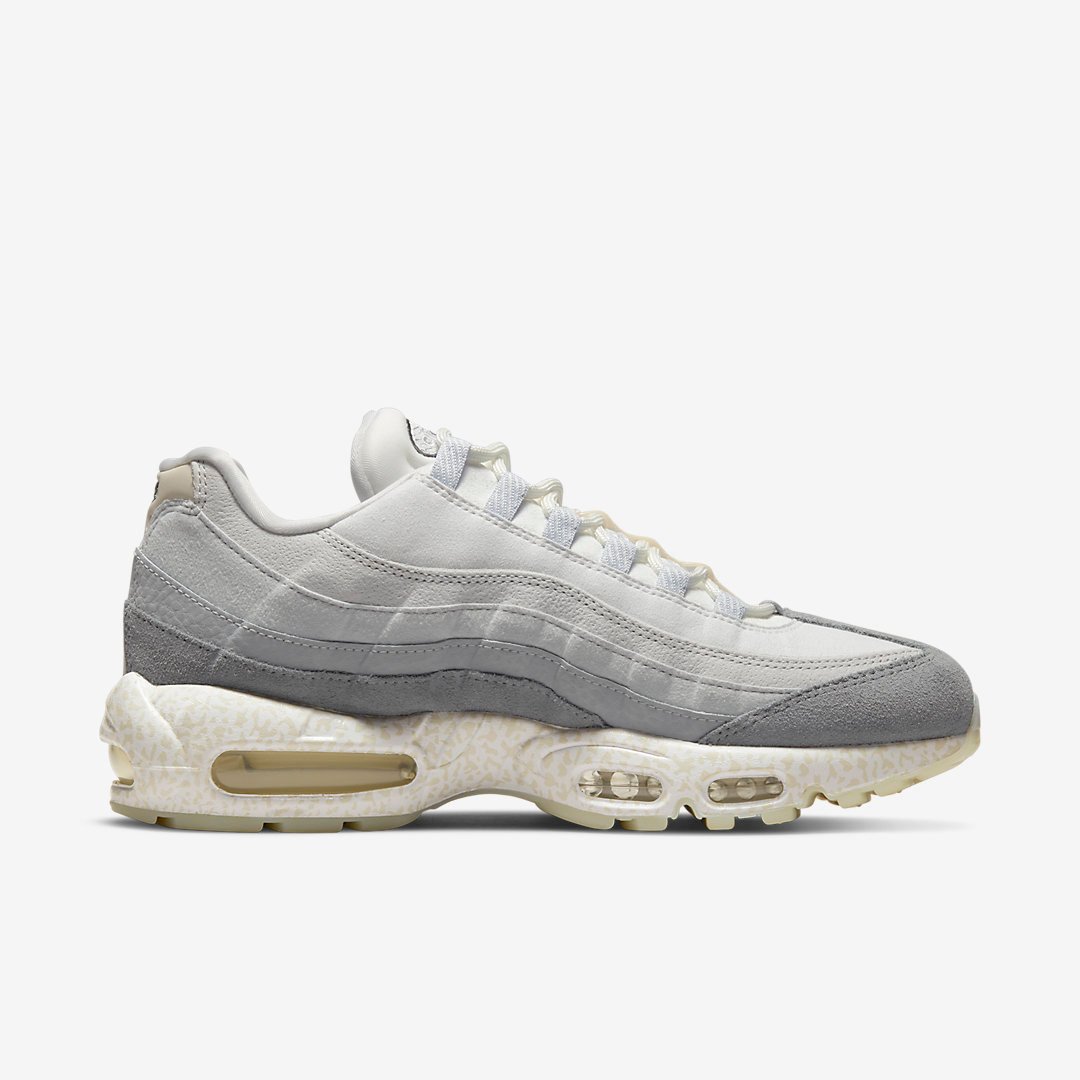 Men's Nike Air Max 95 Light Bone Shoes