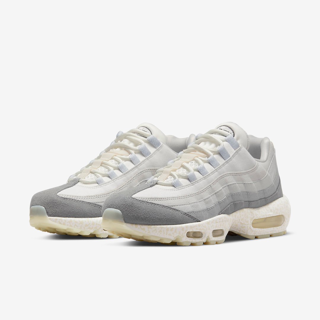 Men's Nike Air Max 95 Light Bone Shoes