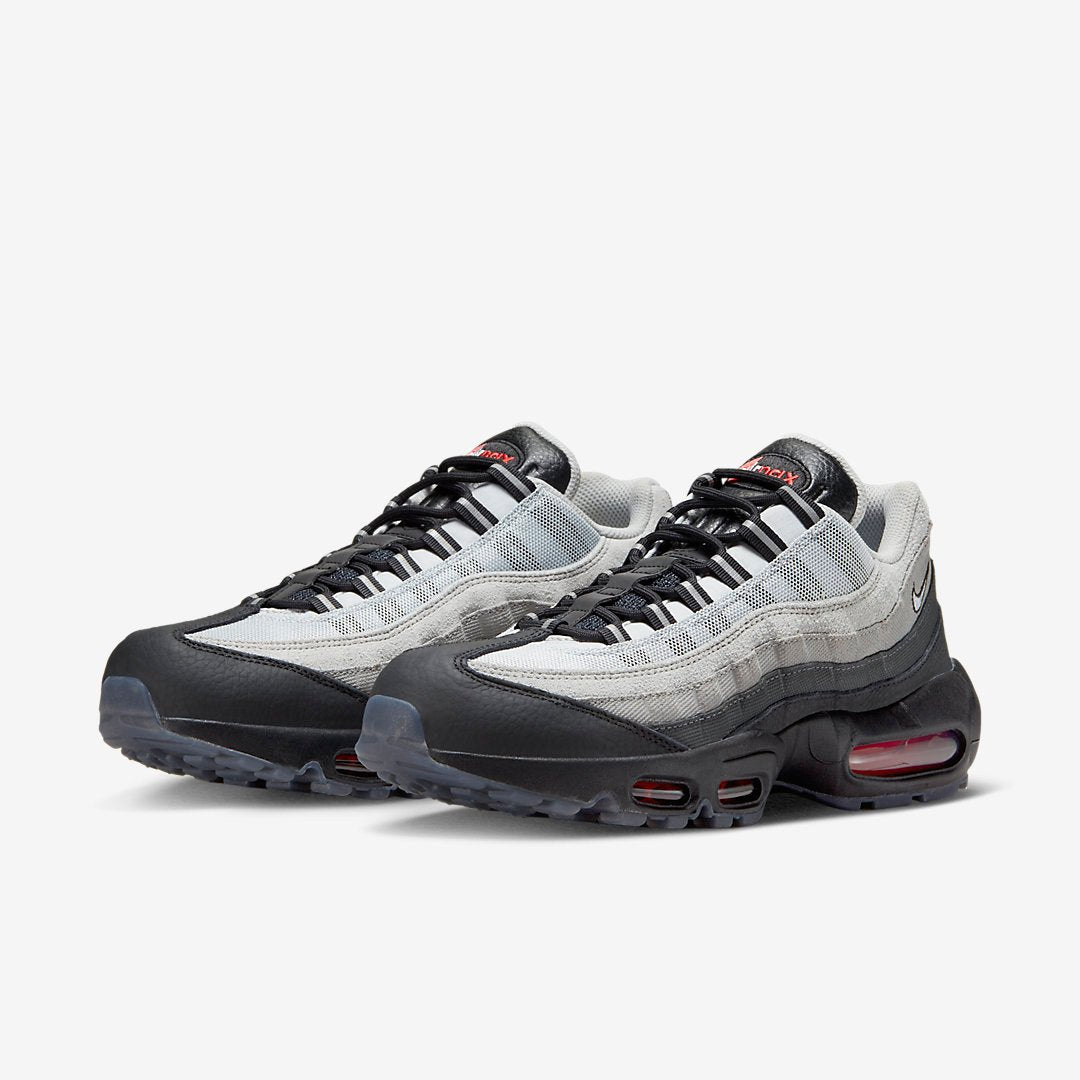 Men's Nike Air Max 95 Light Smoke Grey Shoes