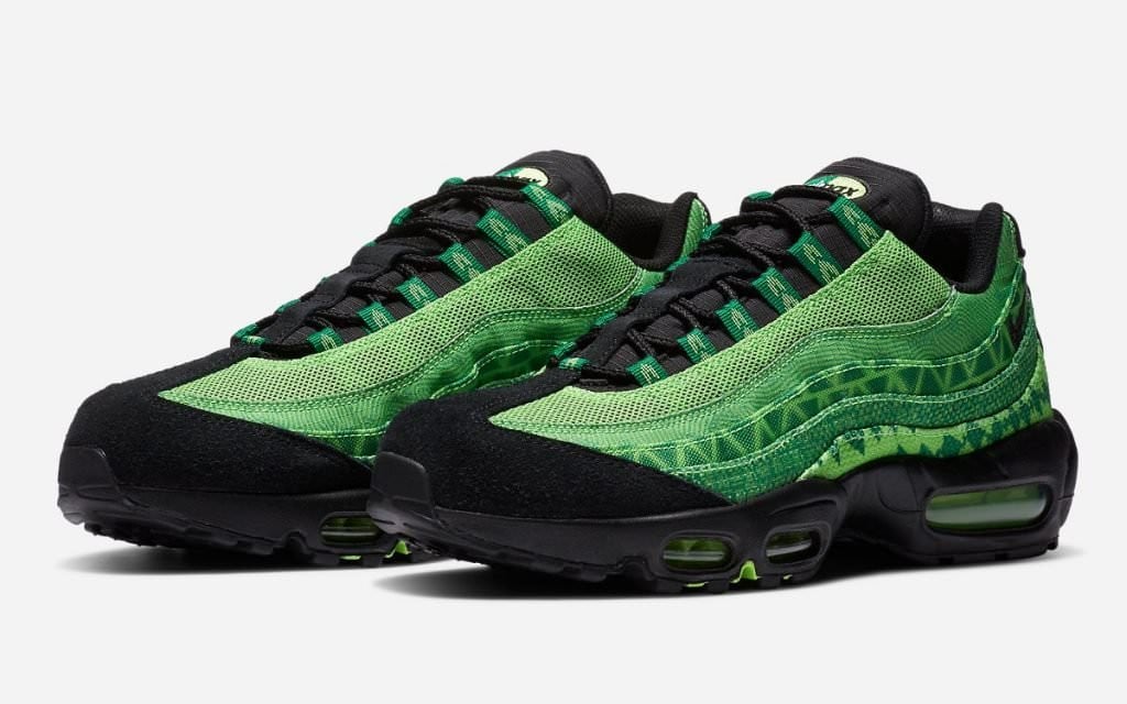 Men's Nike Air Max 95 Naija Shoes