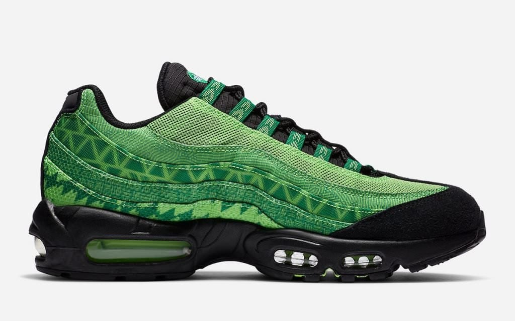 Men's Nike Air Max 95 Naija Shoes
